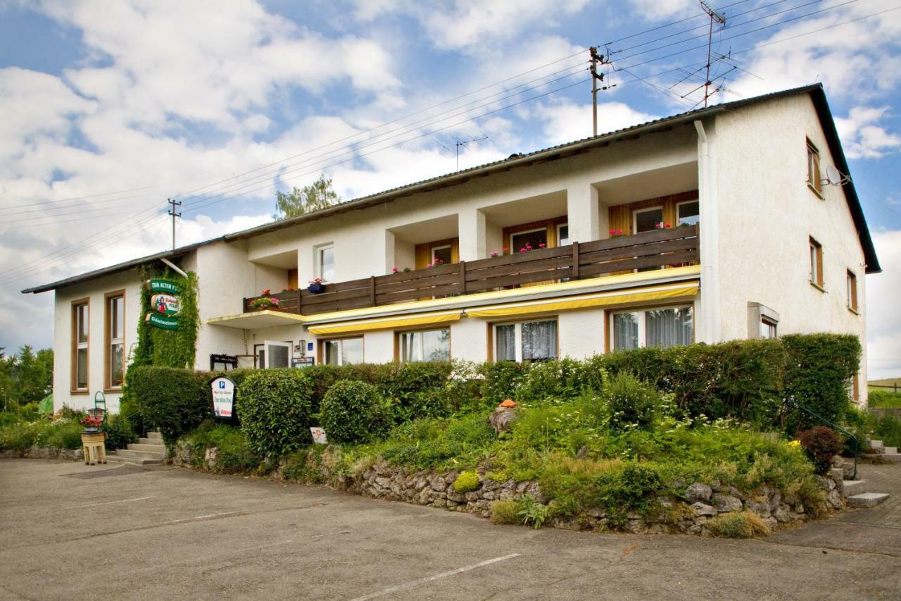Alte Post Uhlingen Hotel Esterno foto