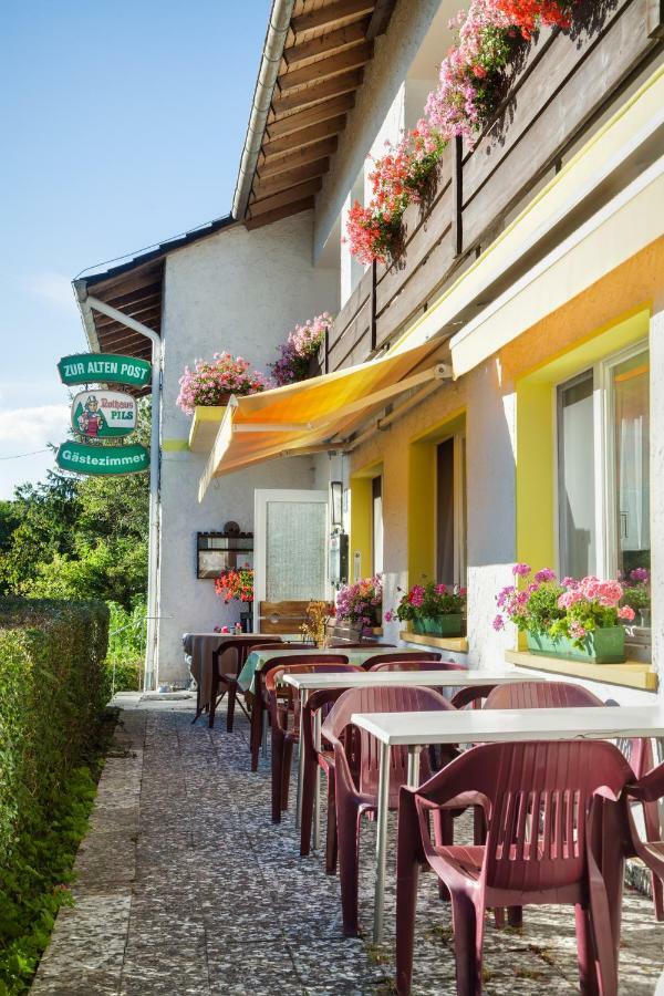 Alte Post Uhlingen Hotel Esterno foto